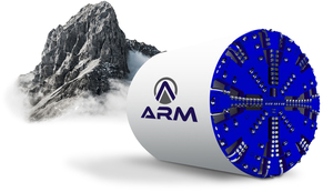 Special Design for Mining Geology More Efficient Longer Life Slurry Mode Large Diameter Hybrid Tunnel <b>Boring</b> Gearbox Bearing - Product Image 5