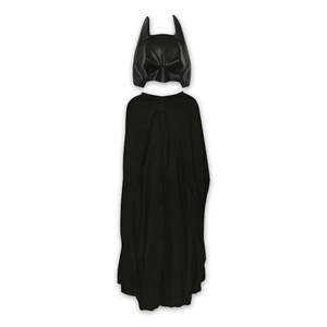 Ensemble de costume de jeu pour enfants Batman, veste et cape pour garçons de 6 ans et plus pour Halloween - Product Image 1