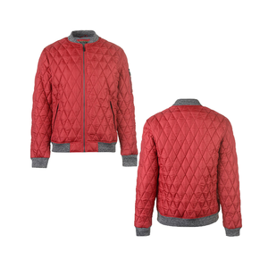 New Arrival High Quality Men's Bomber <b>Jackets</b> Custom Style <b>Canvas</b> <b>Jacket</b> with Stand Collar-for Winter - Product Image 5