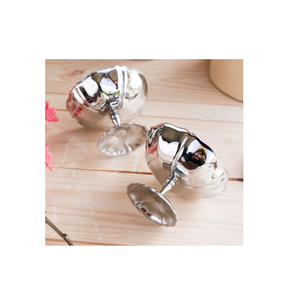 Tazón de Acero Inoxidable para Helado Indio, Centro de Mesa Decorativo, Frutero Pequeño Creativo al por Mayor en Oferta - Product Image 6