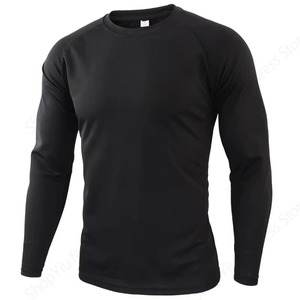 T-shirt décontracté à manches longues imprimé chasse 3D pour hommes O-Neck Outdoor Gym Tops Fashion Jersey pour hommes et femmes Blank Design - Product Image 3