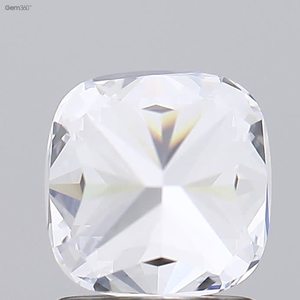 2.80ct Coussin Brilliant Cut Lab-grown Diamond IGI Certified E Color VS1 Clarity Lab-Stone - Product Image 2