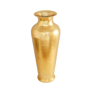 Jarrones de flores de diseño elegante de Metal superior para decoración y jardín doméstico Macetas decorativas Color antiguo Macetas de lujo - Product Image 5