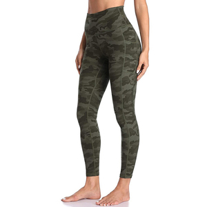 High Quality <b>Women's</b> <b>Camo</b> Seamless Gym <b>Leggings</b> New Design Fitness Workout Gear for Yoga - Product Image 4