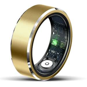 Anneau intelligent CR-5 pour la santé des hommes et des femmes |   Suivi d'activité étanche avec moniteur de fréquence cardiaque et de sommeil - Product Image 4