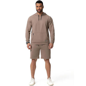 2025 Sportswear Activewear Homme Polyester Survêtements essentiels surdimensionnés pour hommes de haute qualité - Product Image 1