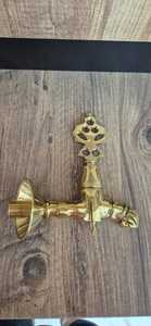 Robinet en laiton massif de style ottoman | Robinet turc décoratif pour fontaine, salle de bain ou jardin - Product Image 2