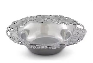 Cuenco DE SERVICIO DE Metal Chocolate elegante personalizado al por mayor, aluminio dorado para fiestas, mesa de casa, frutas decorativas, almacenamiento de cocina - Product Image 6