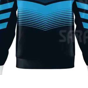 เสื้อฮู้ดดี้แบบซับลิเมชั่น ผ้าเทคฟลีซเนื้อแน่น เป็นมิตรกับสิ่งแวดล้อม ระบายอากาศได้ดี ให้ความอบอุ่น เหมาะสำหรับอากาศหนาวและกิจกรรมกลางแจ้ง เสื้อฮู้ดดี้ผู้ชาย - Product Image 3