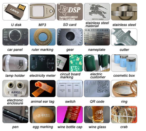 Marcador láser portátil de marcado de color para SS CS Aluminio Metal Plástico 20W 30W 50W 100W Mopa 3W 5W Co2 Grabador 40W 60W 100W - Product Image 3