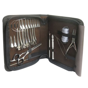 Kit de herramientas profesionales para extensiones de cabello con Juego de alicates y eslabones de cuentas chapados en oro disponibles en diferentes colores - Product Image 4