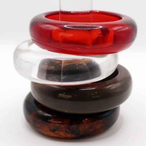 Bracelets et joncs en résine pour femmes, nouvelle collection, bijoux de style ange pour les fêtes et les mariages, haute qualité - Product Image 5