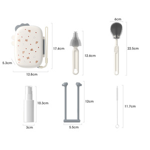 Brosse de nettoyage manuelle ultime pour tasses, brosse éponge à long manche pour verres, tasses et ustensiles de cuisine - Product Image 2