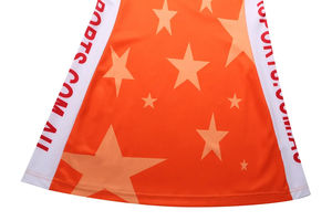 Uniformes de pom-pom girl de dernière qualité avec logo personnalisé vente en gros de vêtements de sport nouveau design avec technique du strass - Product Image 5