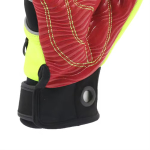 แผ่นหนังสังเคราะห์ไมโครไฟเบอร์ปาล์มซ่อนยุทธวิธีความปลอดภัยงานขายส่งหน้าจอสัมผัสป้องกันการสั่นสะเทือนผลกระทบถุงมือกลศาสตร์ - Product Image 6