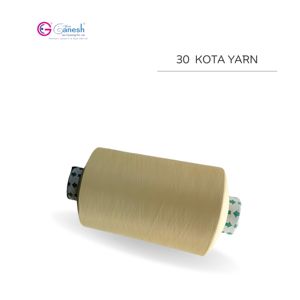 30 Kota <b>Metallic</b> <b>Yarn</b> High Tenacity Filament <b>Yarn</b> for Embroidery Fancy <b>Yarn</b> with Lurex and Lichi Intricacies - Product Image 2