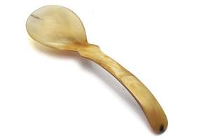 Adorable ensemble de couverts en corne, outils de petit déjeuner, épandeur, meilleure vaisselle, conception de finition personnalisée disponible - Product Image 6