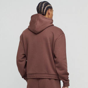 ชุดวอร์มมีฮู้ดขายาวขนาดใหญ่พร้อมป้ายยางมีฮู้ดกางเกงวิ่งออกกำลังกายกางเกงคาร์โก้ออกแบบได้ตามต้องการ - Product Image 6