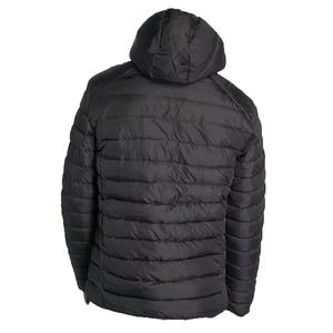 Vêtements personnalisés Veste de travail d'hiver pour homme en polyester-coton épais rembourrée avec rembourrage matelassé pour plus de confort - Product Image 3