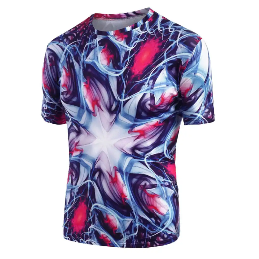 Vente chaude Nouvelle Mode Style Personnalisé Sublimation T-shirt Pour Hommes Matériel Confortable de Haute Qualité Fabriqué Au Pakistan Fourniture OEM