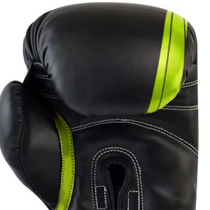 Guantes de Boxeo de Buena Calidad, Guantes de Boxeo con Logotipo Personalizado, Guantes de Boxeo de Cuero Resistente - Product Image 6