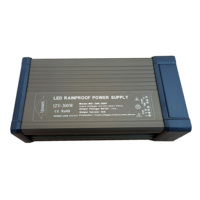 Alimentation à découpage monophasée pour LED, AC 187-262V vers DC 12V 300W, étanche pour extérieur, courant constant