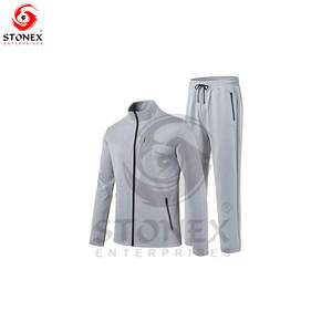 Ensembles de survêtements de sport vêtements d'entraînement sweats à capuche et sweat-shirts pour hommes survêtement polaire tech jogging survêtements de survêtement pour homme - Product Image 1