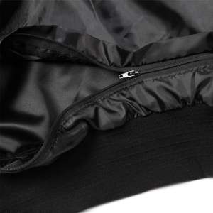 Blouson bombardier en satin haute performance-Tissu personnalisable et confortable pour un style et un confort optimaux - Product Image 4