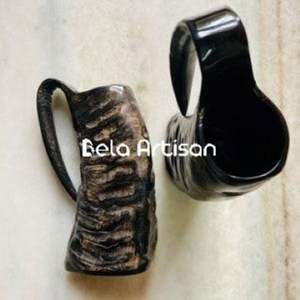 Authentique Chope Classique en Bois avec Poignée, Écologique, pour Distributeurs - Product Image 4