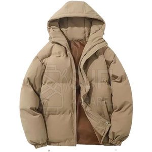 Veste d'hiver unisexe la plus vendue, écologique, coupe-vent, logo personnalisable sur le devant, couleurs et tailles variées - Product Image 1