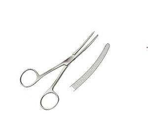 Pinces à pansement Bryant Instruments chirurgicaux avec conception incurvée en acier inoxydable Source d'alimentation manuelle - Product Image 5