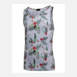 Top trending peso ligero Hombres Sublimación Camiseta sin mangas hecha a medida sin mangas de alta calidad Sublimación Camiseta sin mangas con tarifa barata - Product Image 4