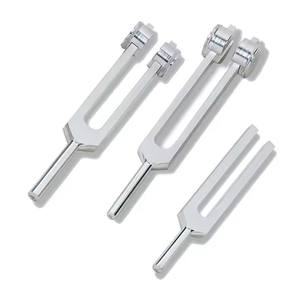 Option de logo personnalisé de haute qualité diapason en acier inoxydable Instrument de test neurologique de Diagnostic médical chirurgical - Product Image 2