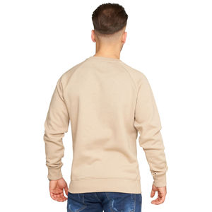 Nouveau sweat-shirt pour hommes de couleur personnalisée pull d'hiver teint uni avec personnalisation du tissu chemise de survêtement unie - Product Image 2
