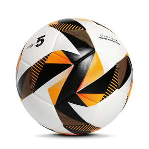 Pelota de entrenamiento para partidos de fútbol, cuero PU, tamaño 5, agarre duradero, deportes al aire libre, pelota de juego profesional - Product Image 1