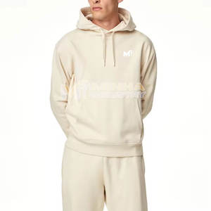 Sudadera con Capucha Personalizada de Alta Calidad para Hombre, Estilo Casual Básico, Mezcla de Algodón, Ropa de Invierno - Product Image 2