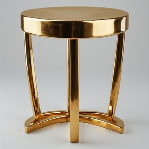 Table d'appoint moderne sur mesure entièrement fabriquée à la main avec un design attrayant Nouvelle arrivée pour la décoration de la maison ou de l'hôtel en métal - Product Image 1