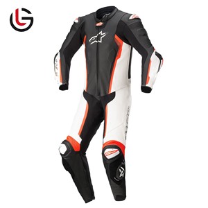Vestito Unisex <span class=keywords><strong>Moto</strong></span> Auto da corsa Design personalizzato in vera pelle di vacchetta più taglia uno due pezzi <span class=keywords><strong>Moto</strong></span> Cross Racing Suit per