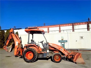 รถตักแบคโฮ KUBOTA L45 คุณภาพสูง ราคาประหยัด และเครื่องจักรอื่นๆ มีจำหน่าย - Product Image 3