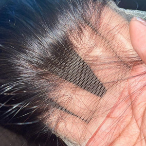 Cierre de Encaje Transparente HD Más Vendido, Cabello Virgen Indio, Doble Trama a Máquina, Todos los Tamaños 4x4-6x6, Alta Calidad SV3 100gm - Product Image 3