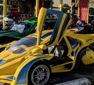 Venta caliente de calidad Último Aeros 3S T-Rex 3 Wheel Drive con altavoces de sistema de sonido Edición limitada Adulto - Product Image 3