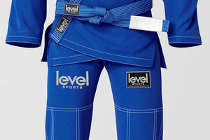 Uniforme de Judo con logotipo personalizado de alta calidad profesional BJJ Kimono 100% algodón entrenamiento de artes marciales Gi - Product Image 3