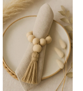 Rond de serviette en bois - Product Image 2