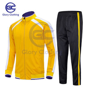 Venta al por mayor de chándales con cremallera para hombre, ropa informal, conjunto de chándales con cremallera para hombre, chándales con cremallera de 2 piezas de alta calidad para hombre - Product Image 5