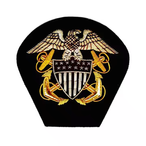 Écussons brodés 3D personnalisés, badges brodés pour vêtements, écussons en tissu sergé pour la vente en ligne à prix abordable - Product Image 2