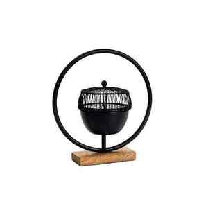 Quemador de incienso de Metal recubierto de Rosa bakhoor forma personalizada para el hogar fragancia aromática quemador de incienso decorativo para Ramadán - Product Image 4