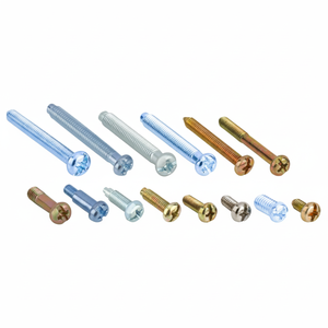 Tornillos de Máquina de Cabeza Plana de Acero Inoxidable 304 M4 x 6 mm Resistentes a la Corrosión con Accionamiento PH2 para Ingeniería Industrial - Product Image 3