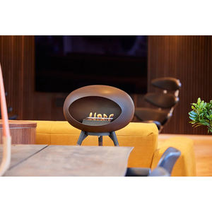 Cheminée à éthanol intérieure/extérieure <span class=keywords><strong>sur</strong></span> trépied Cheminées durables et polyvalentes Décoration Poêle à alcool artistique haut de gamme - Product Image 5