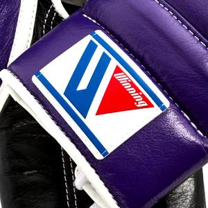 Guantes de Boxeo de Encaje de Primera Calidad, Guantes de Boxeo Profesionales de Kickboxing, Diseño Personalizado, Guantes de Sparring Winning - Product Image 4