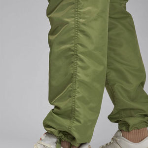 กางเกงวอร์มทรงตรงของผู้ชายกางเกงลายทางสีตัดกันโลโก้แนวสตรีท - Product Image 6